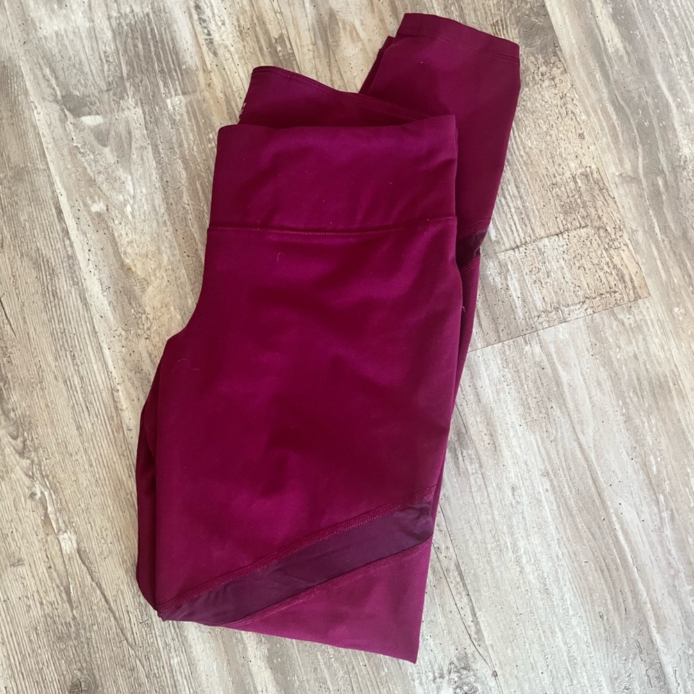 Old Navy Leggings Pink Large